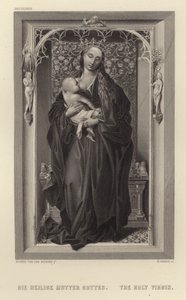 Den hellige jomfru av Rogier van der Weyden