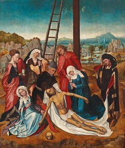 Kristi klagesang av Rogier van der Weyden