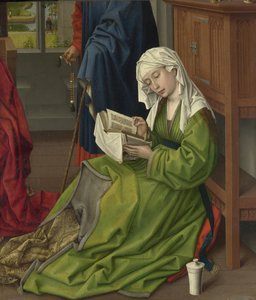 Magdalene-lesingen, før 1438 (olje på panel) av Rogier van der Weyden