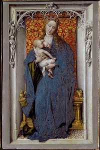 Jomfru og barn (maleri av Rogier van der Weyden