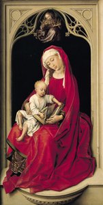 Jomfru og barn av Rogier van der Weyden