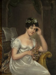Selvportrett, ca. 1814 (olje på lerret)