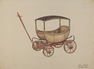 Barnevogn av Rolland Ayres