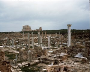 Arkeologisk sted og romersk teater, 2.-3. århundre av Roman