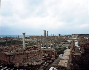 Arkeologisk sted og romersk teater, 2.-3. århundre av Roman