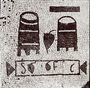 Skjepper (mosaikk av Roman