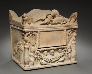 Cinerary boks av Roman