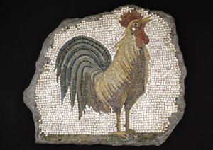 Hane (mosaikk) av Roman