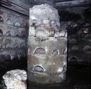 Columbarium - Scipios grav i Roma. av Roman