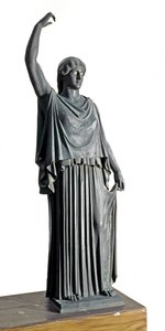 Danser (bronsestatue av Roman
