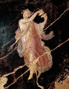 Danser med cymbaler (fresco av Roman