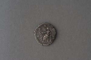 Denarius av Faustina (sølv) av Roman