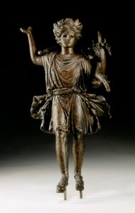Figur med Cornucopia av Roman
