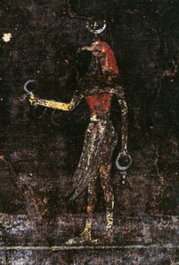 Fresker fra Villa Dei Mysteri av Roman