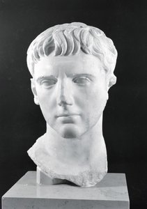 Overhode for Caesar Augustus (63 f.Kr.-14 e.Kr.) av Roman