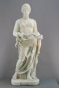 Hygieia, ca. 170 e.Kr. (marmor) av Roman