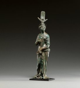Isis-Aphrodite (bronse) av Roman