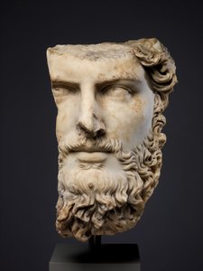 Portrett av medkeiseren Lucius Verus av Roman