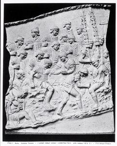 Roman Soldiers Treating the Wounded, en rollebesetning hentet fra Trajan
