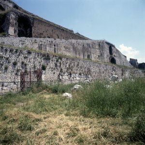 Helligdom i Palestrina, Lazio. av Roman