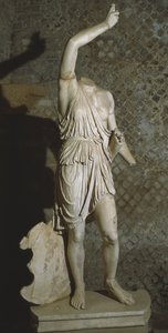 Statue av Amazonas, romersk kopi av originalen av Phidias (marmor) av Roman