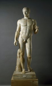 Doryphorus (eller "Spydporten") av Roman