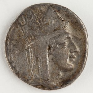 Tigranes II av Armenia, 83–69 f.Kr. (sølv) av Roman