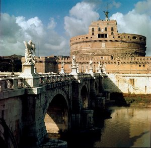 Utsikt over Castel Sant