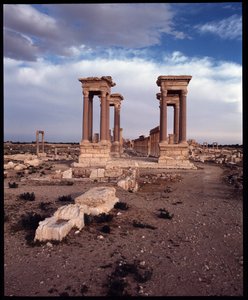 Utsikt over Tetrapylon (fotografi) av Roman