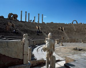 Utsikt over teateret av Roman