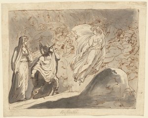 Aeneas i underverdenen av Roman 18th Century