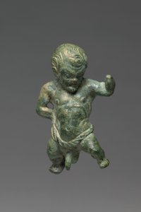 Dansende dverg, 100 f.Kr.-100 e.Kr av Roman Imperial Period