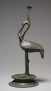 Ibis Eating a Lizard, 1. århundre f.Kr.-1. århundre e.Kr av Roman Imperial Period
