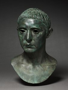 Portrett av en mann, 27 f.Kr.-14 e.Kr av Roman Imperial Period