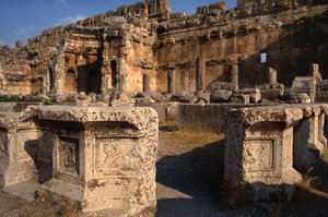 Sanctuary of Jupiter Heliopolitanus, The Great Court, High Imperial Period (27 f.Kr.-395 e.Kr.) av Roman Imperial Period