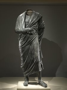 Keiseren som filosof, sannsynligvis Marcus Aurelius av Roman Imperial Period