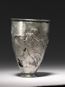 The Vicarello Goblet, sent 1. århundre f.Kr.-tidlig 1. århundre av Roman Imperial Period