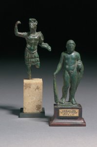 Figur av Psychopomp Hermanubis, ca. 2. århundre e.Kr av Roman Period Egyptian