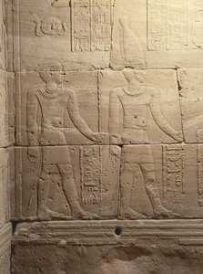 Dendur-tempelet, ca. 10 f.Kr. (eolisk sandstein) av Roman Period Egyptian
