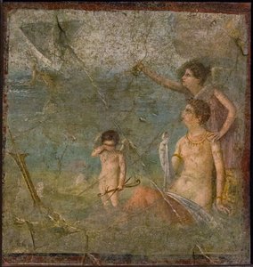 Ariadne og Theseus , 1. H. 1. århundre. AD.