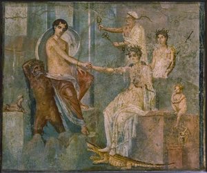Jupiter og Io, 1. H. 1. århundre. AD.