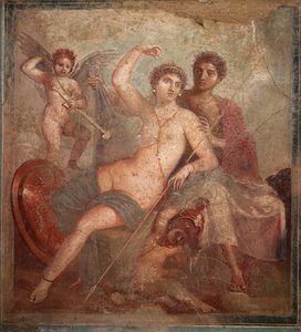 Mars og Venus, 1st H. 1st cen. AD.