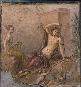 Narcissus, Ekko og Eros, 1. H. 1. århundre. AD.