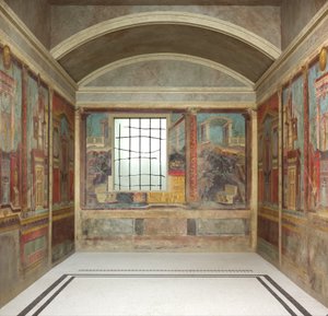 Cubiculum fra en villa ved Boscoreale, ca. 50-40 f.Kr
