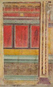Veggmaleri fra en villa i Boscoreale, ca. 50–40 f.Kr.