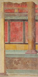Veggmaleri fra en villa i Boscoreale, ca. 50–40 f.Kr. av Roman Republican Period
