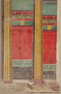 Veggmaleri fra en villa i Boscoreale, ca. 50–40 f.Kr. av Roman Republican Period