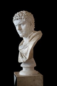 Caracalla (188 - 217 e.Kr.) marmor, romersk kunst av Roman Roman