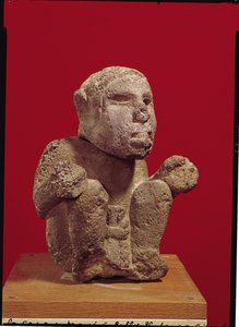 Innlenket negerslave (stein) av Roman Roman