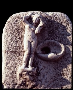 Venusfontenen, stedet for Herculaneum, 5. århundre f.Kr.-1. århundre e.Kr av Roman Roman